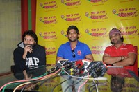 Julayi Movie Team At Radio Mirchi